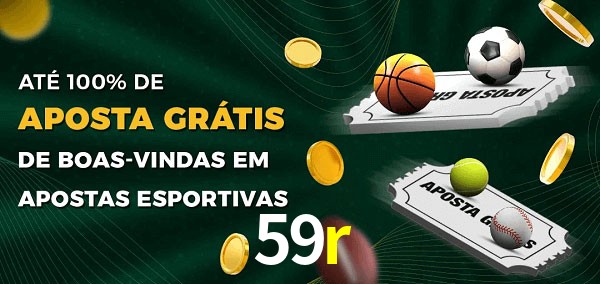 59r Ate 100% de Aposta Gratis